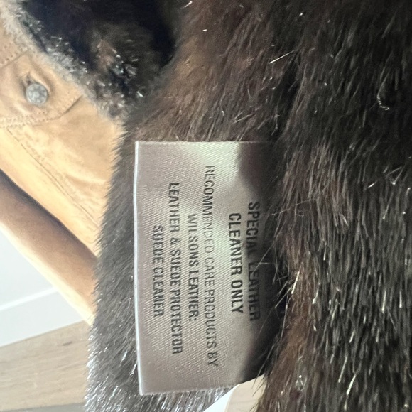 Wilson’s leather jacket - Picture 5 of 5